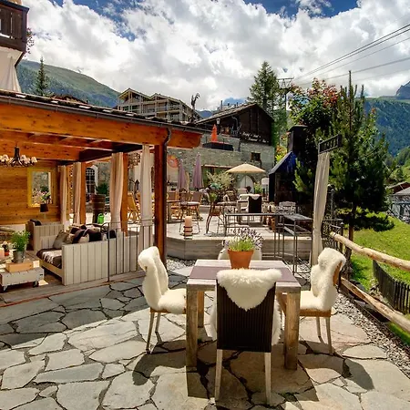 Otel Berghof Zermatt