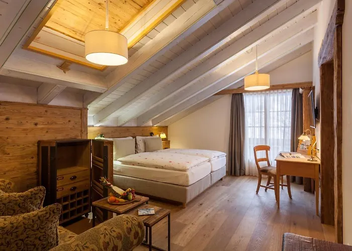 ベルクホフ ホテル ツェルマット