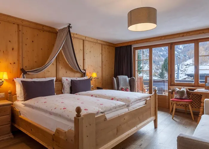 ホテル ベルクホフ ツェルマット