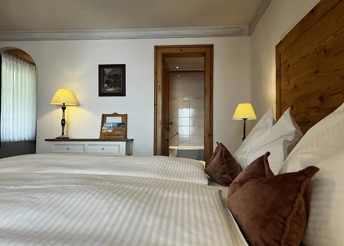 ホテル ベルクホフ ツェルマット