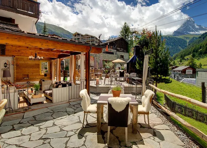 Hotel Berghof Zermatt