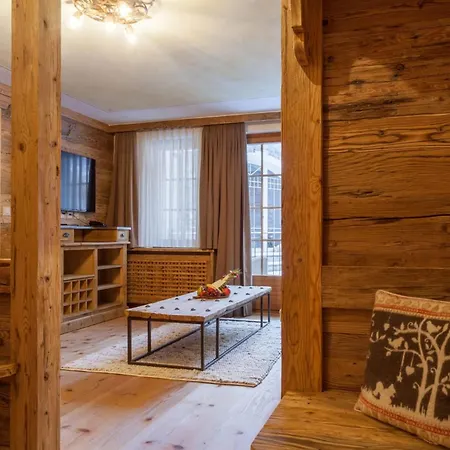 Hotell Berghof Zermatt